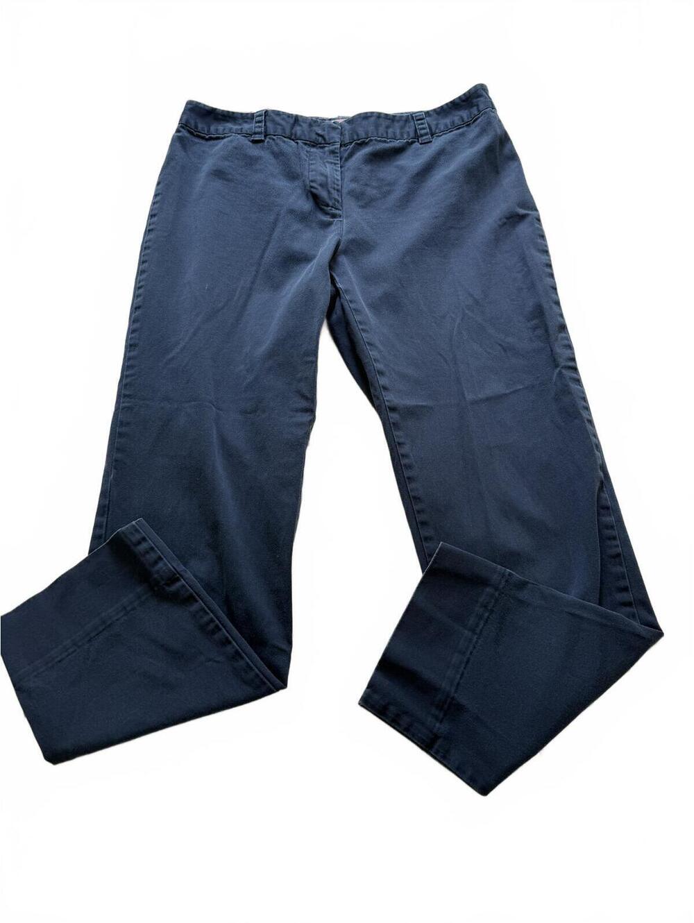VINEYARD VINES by Shep & Ian VTG Navy‎ Blue Wms SZ 2 Chinos Preppy Nautical